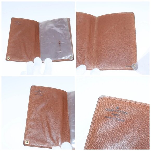 LOUIS VUITTON Monogram Porte Cartes Credit Pression Case M60937 LV Auth 103814 - Picture 15 of 16